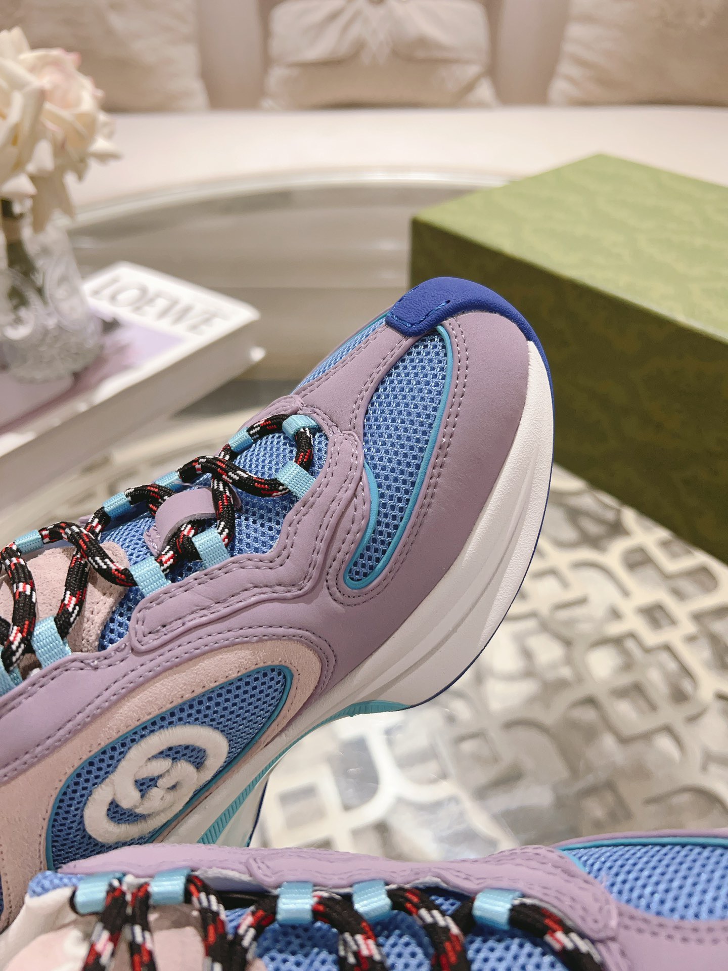 Men Women G*ucci Top Sneaker