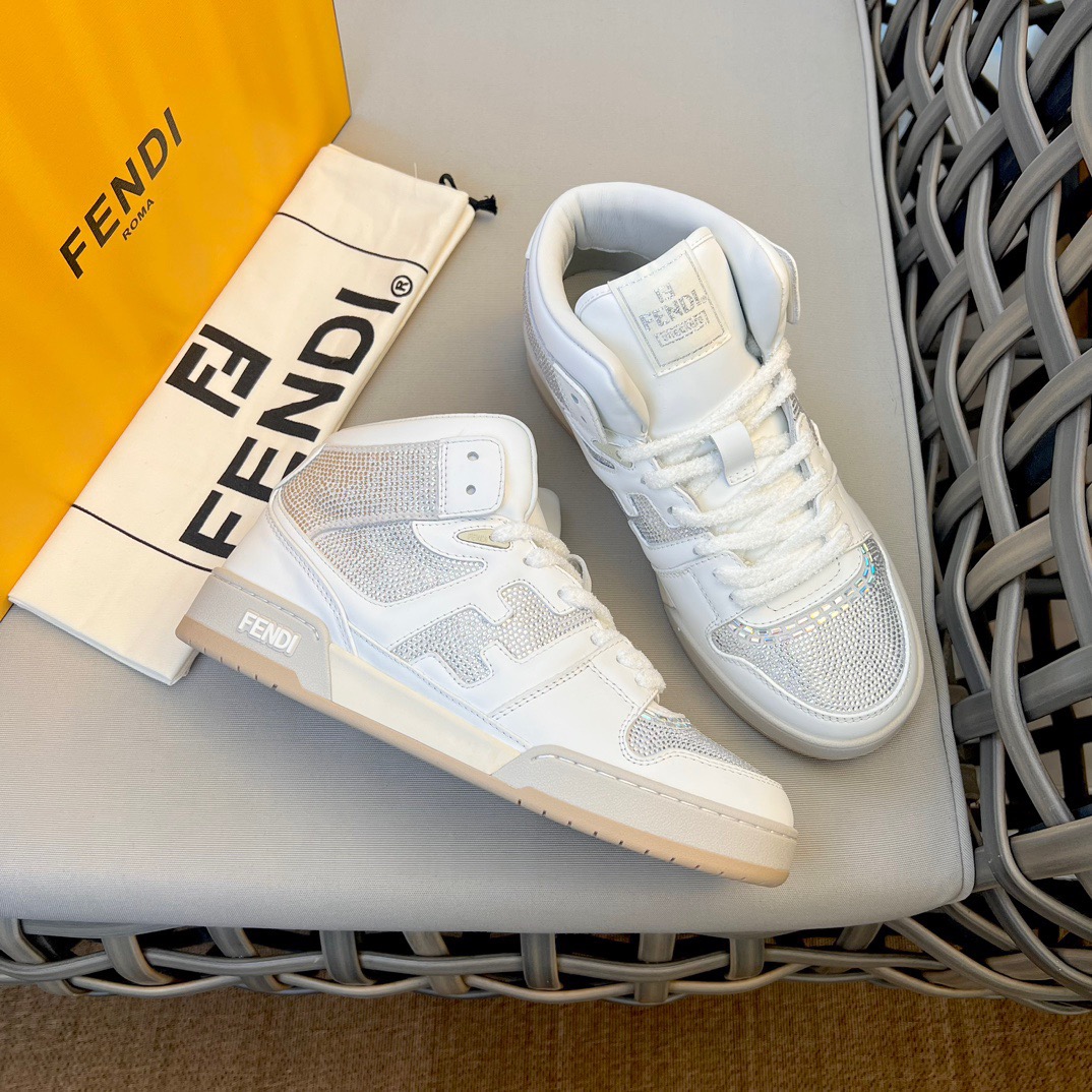 Men Women F*endi Top Sneaker