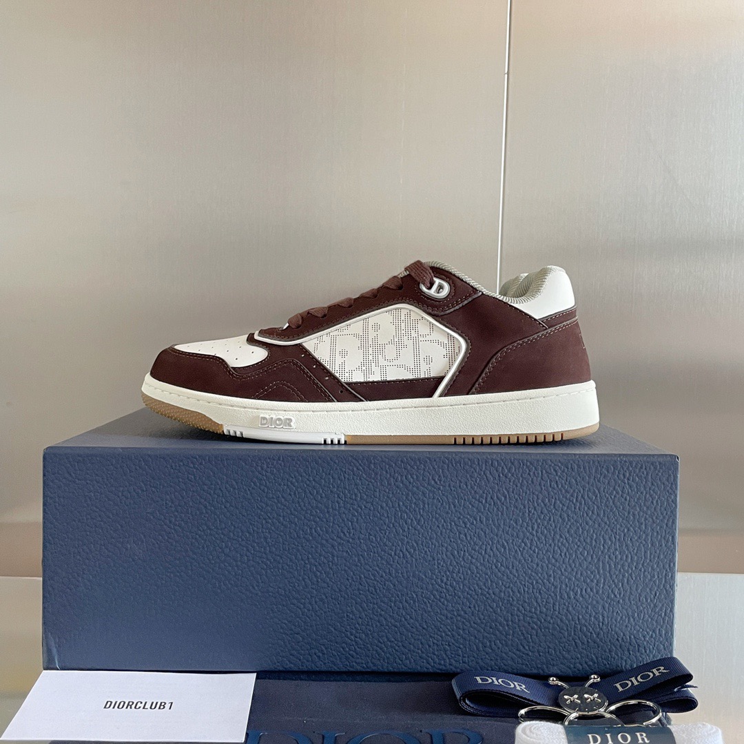 Men Women D*ior Top Sneaker