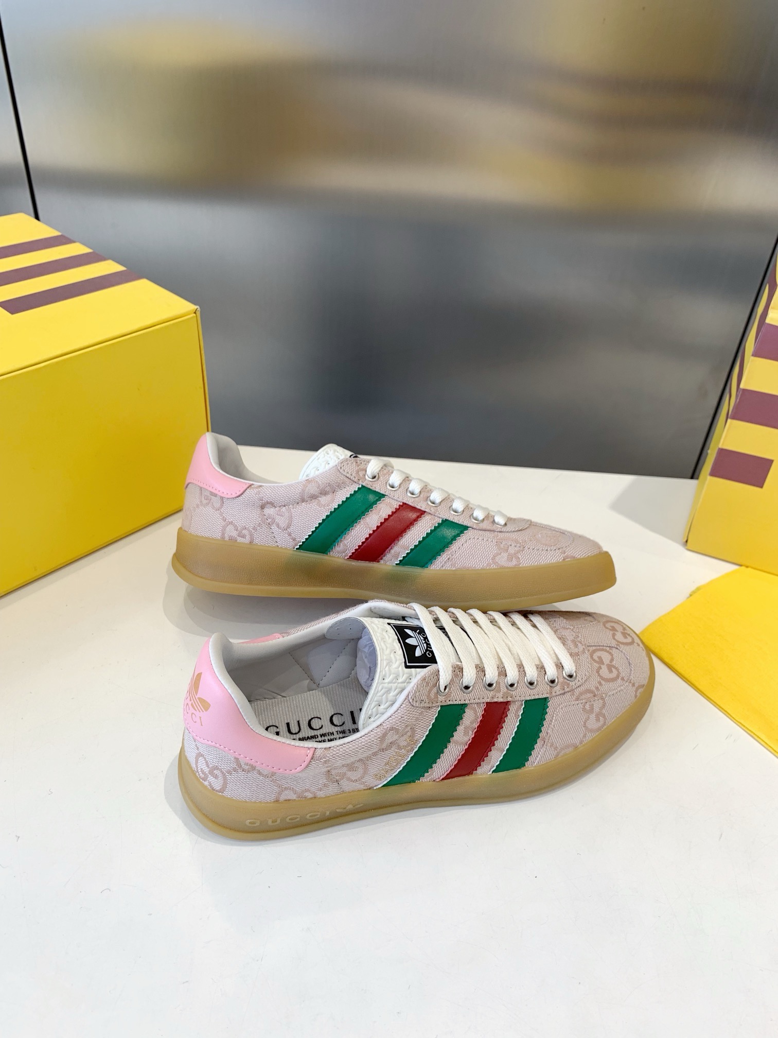 Men Women G*ucci Top Sneaker