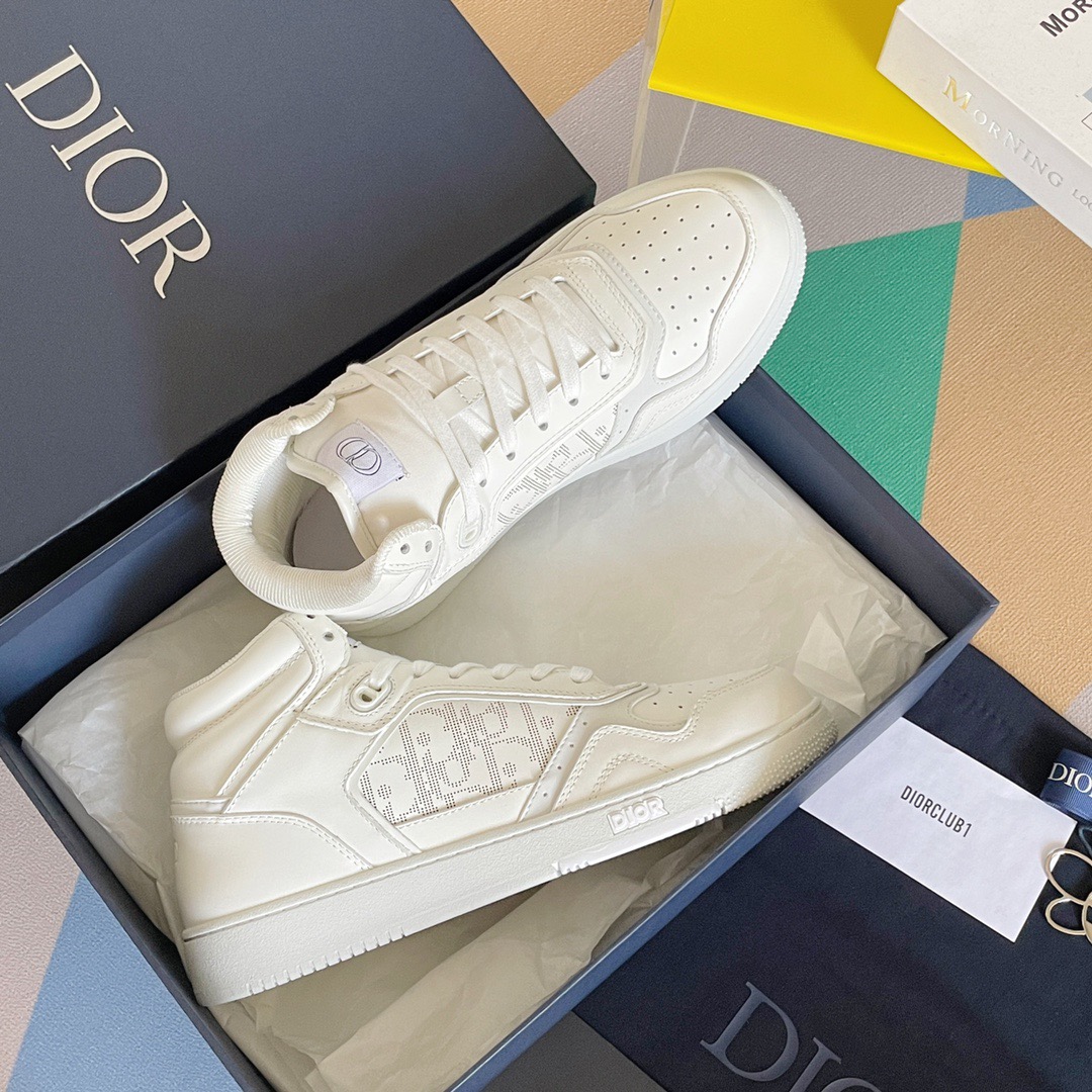 Men Women D*ior Top Sneaker