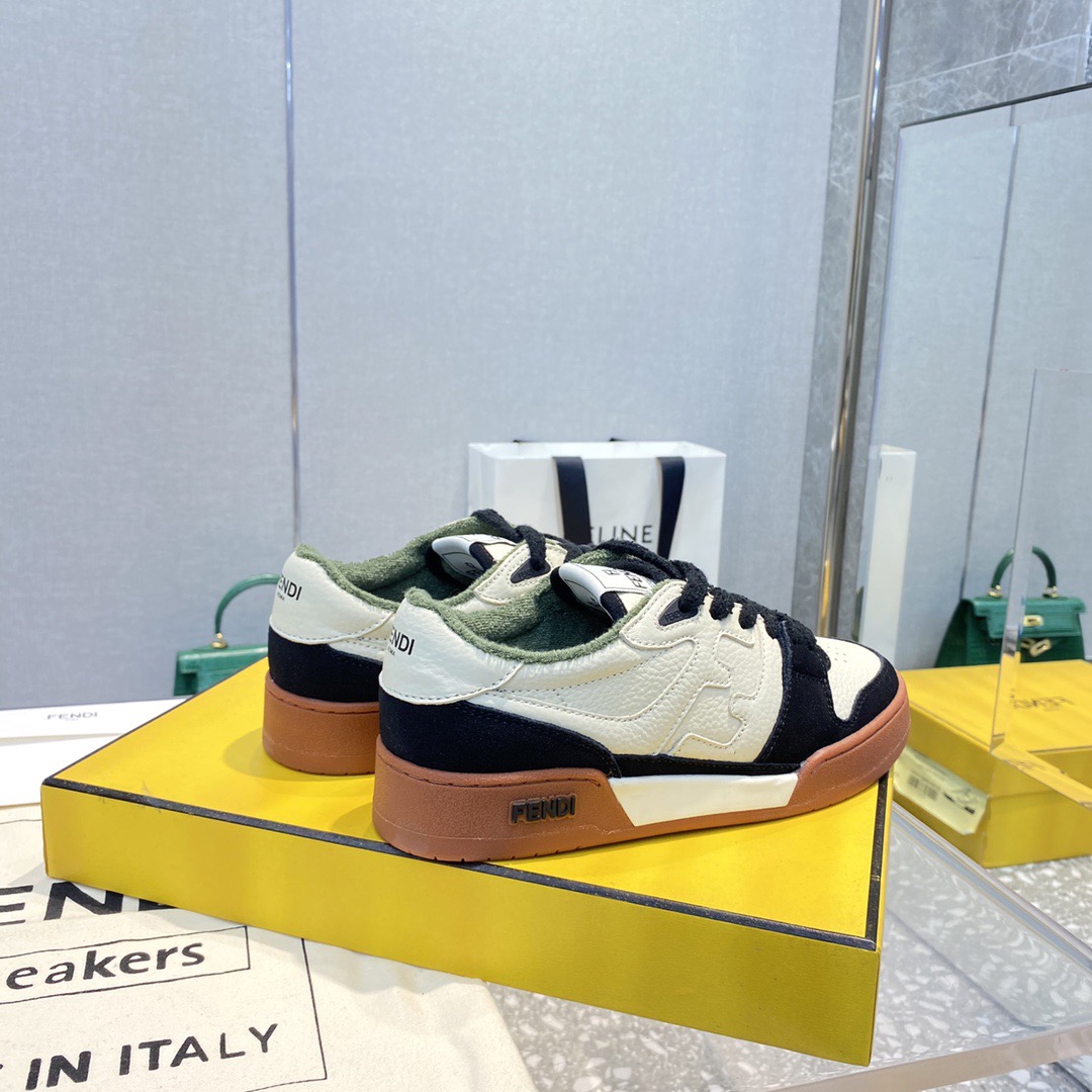 Men Women F*endi Top Sneaker