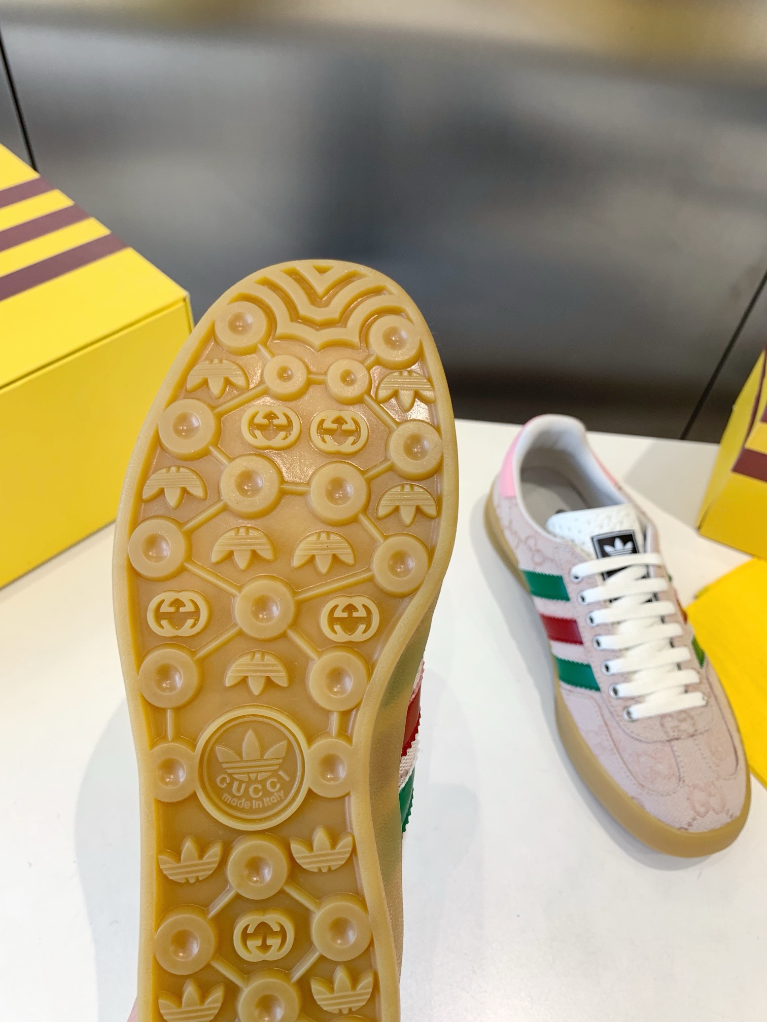 Men Women G*ucci Top Sneaker