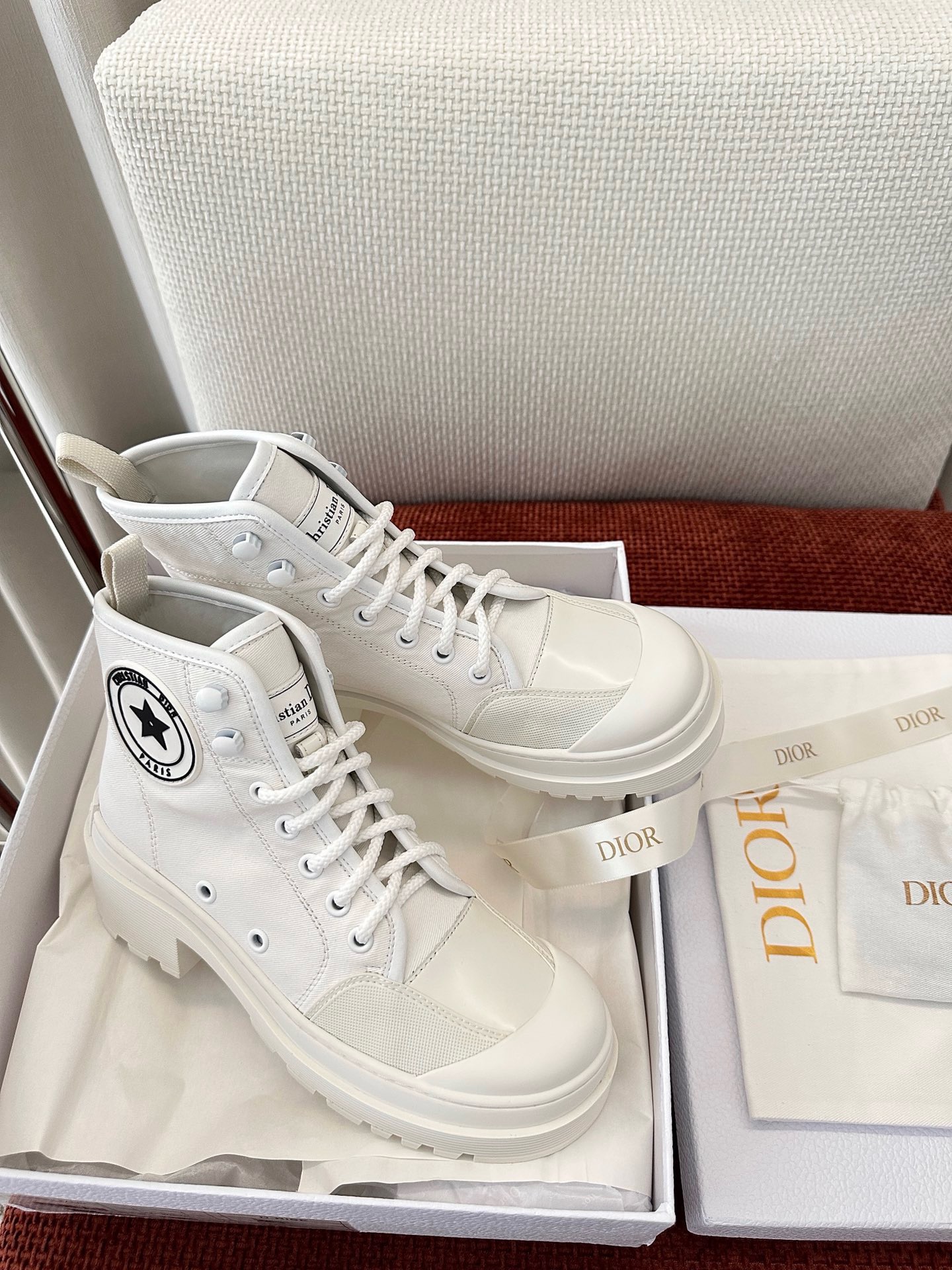 Women D*ior Top Sneaker