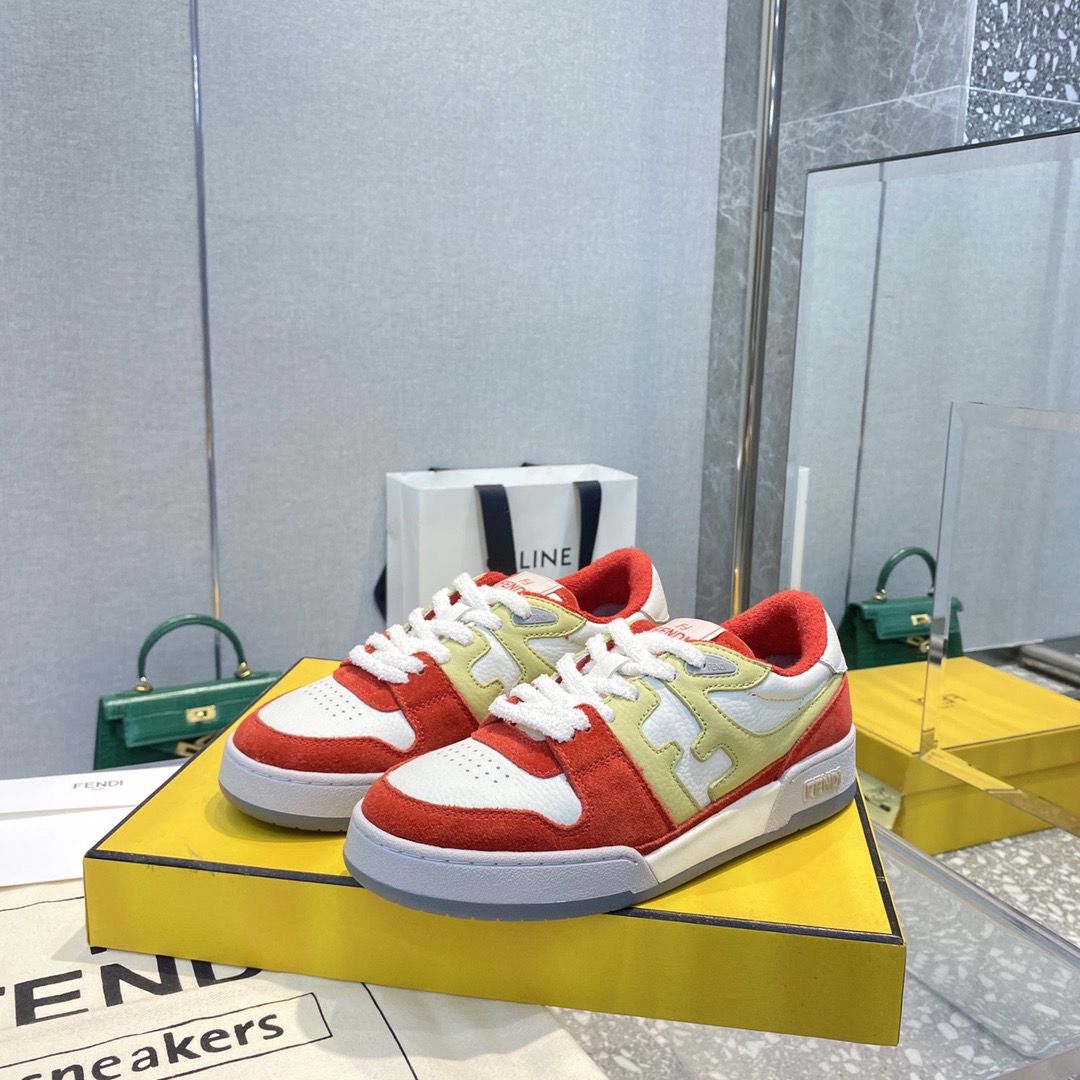 Men Women F*endi Top Sneaker
