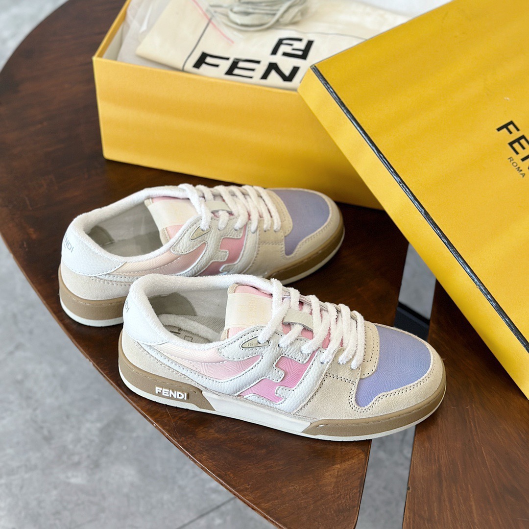 Men Women F*endi Top Sneaker