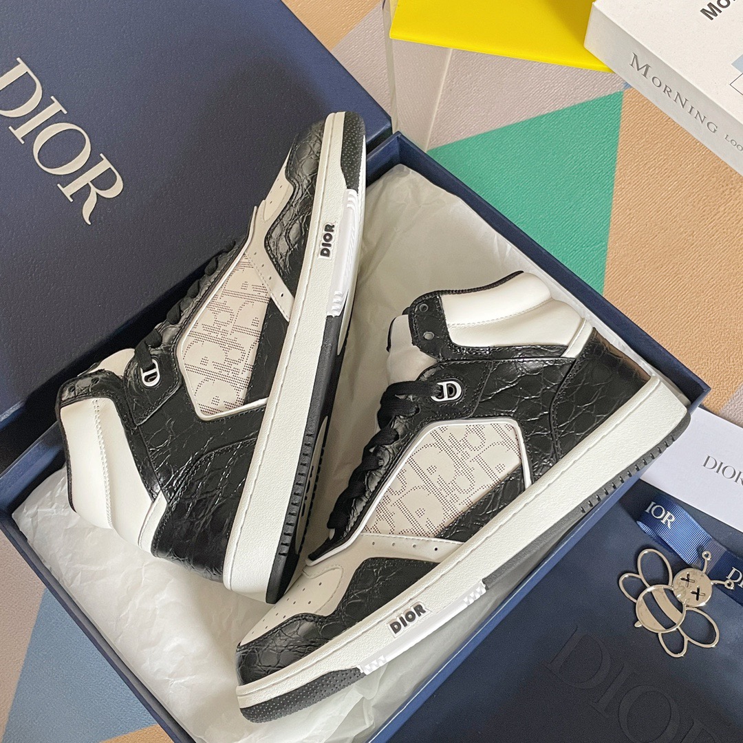 Men Women D*ior Top Sneaker