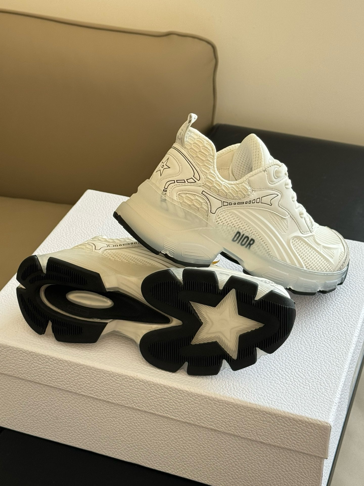 Women D*ior Top Sneaker