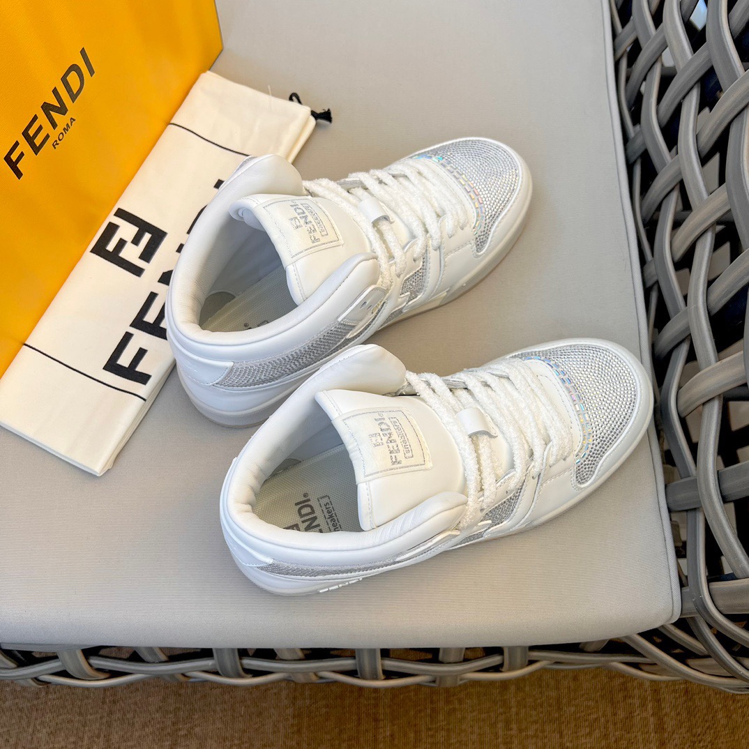 Men Women F*endi Top Sneaker