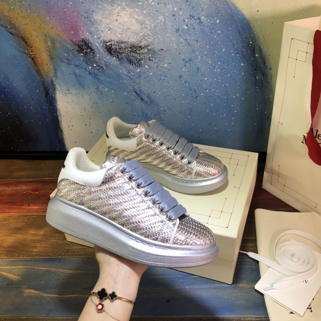 Men Women A*lexander M*cqueen Top Quality Sneaker