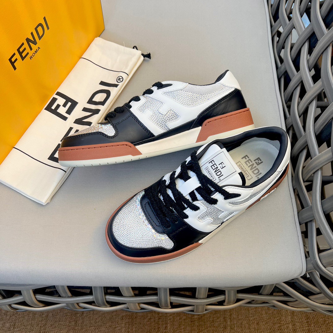 Men Women F*endi Top Sneaker