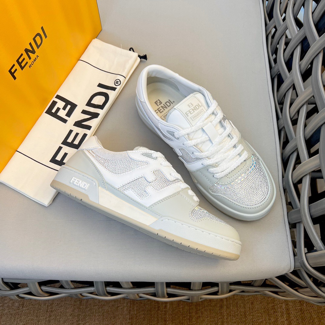Men Women F*endi Top Sneaker