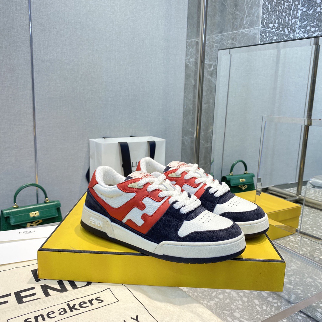 Men Women F*endi Top Sneaker