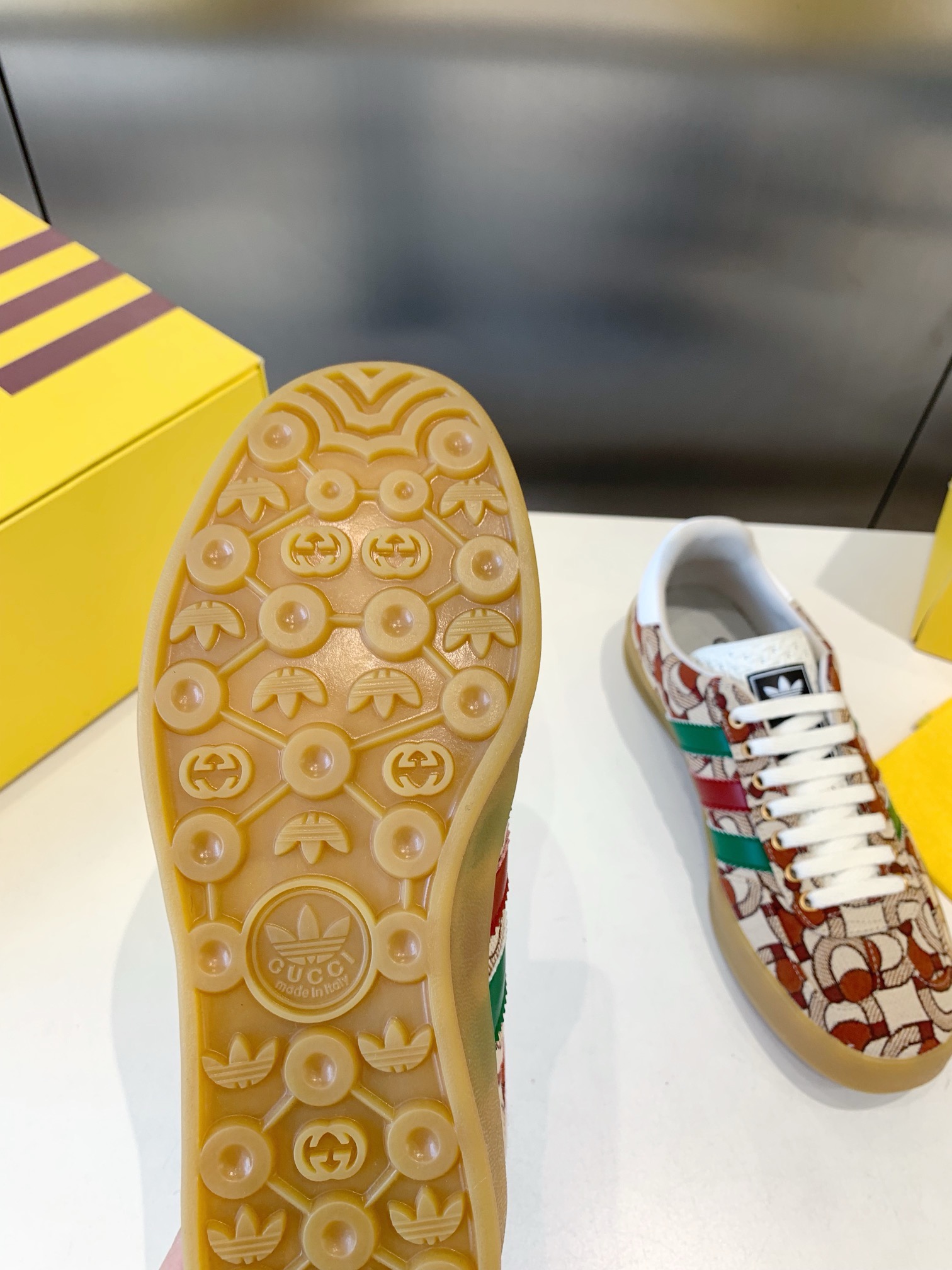 Men Women G*ucci Top Sneaker