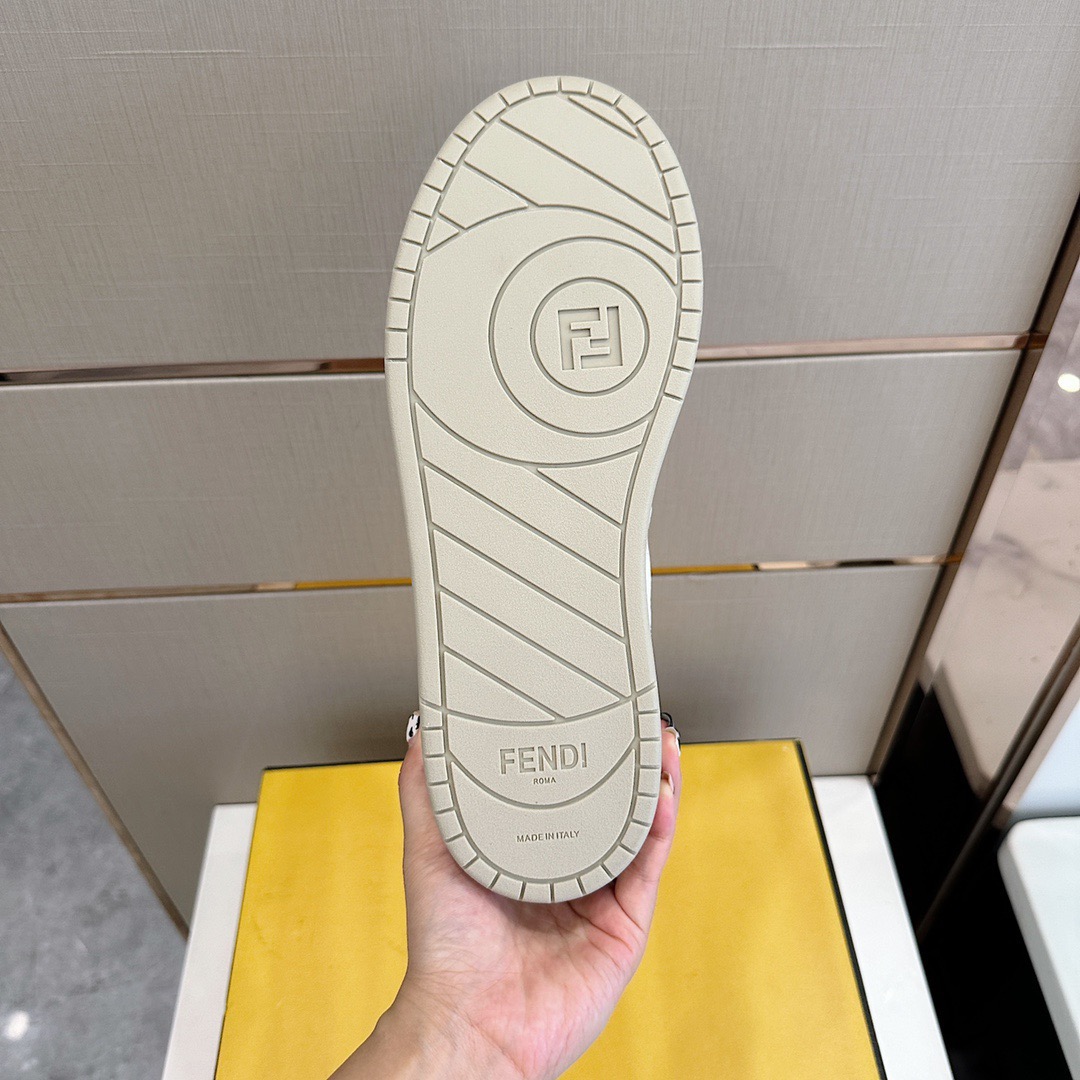 Men Women F*endi Top Sneaker