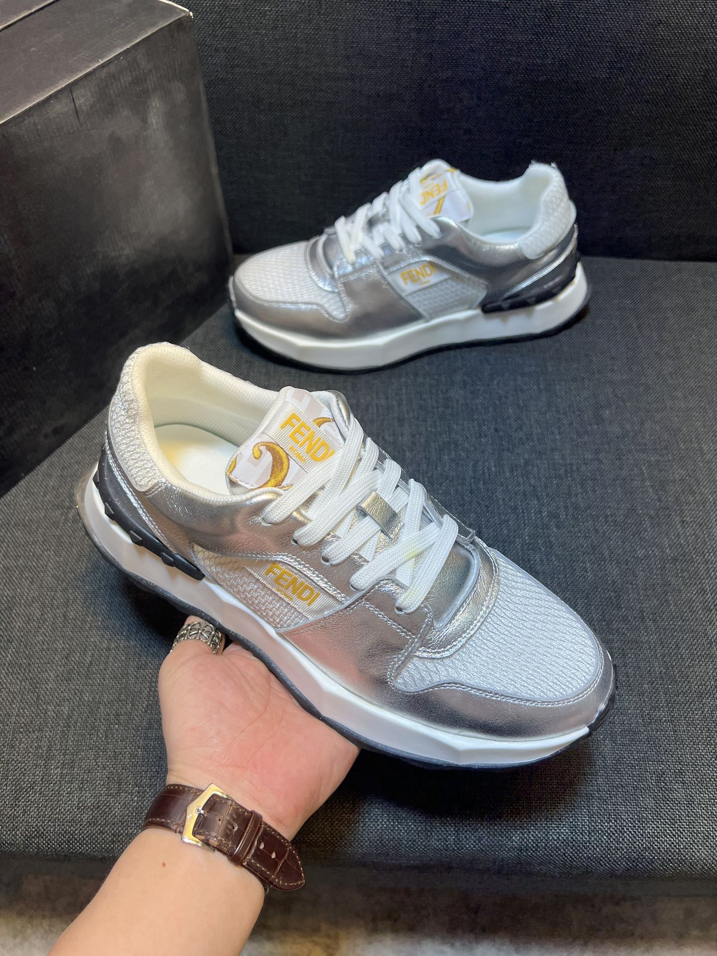 Men F*endi Top Sneaker