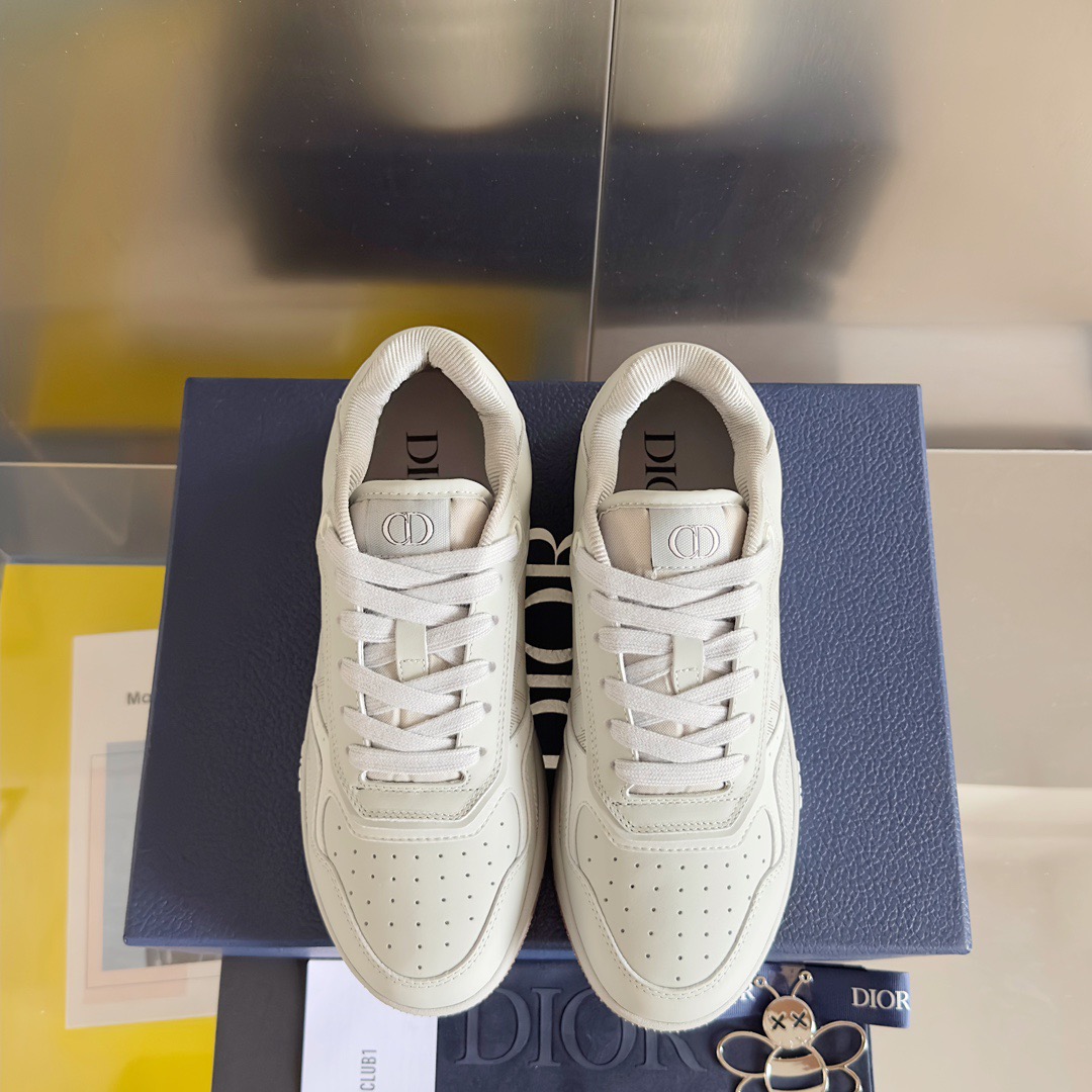 Men Women D*ior Top Sneaker