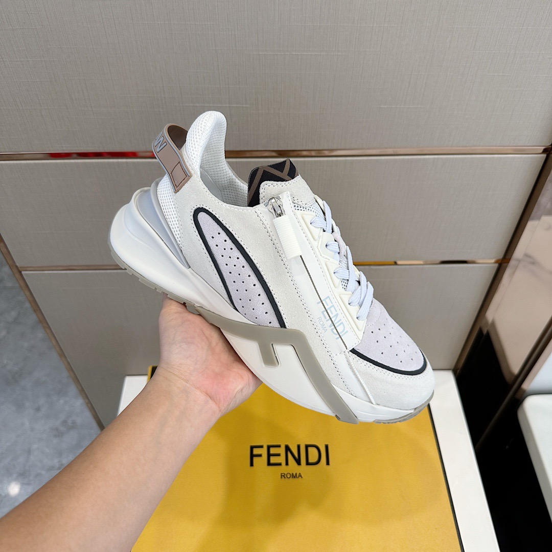 Men F*endi Top Sneaker