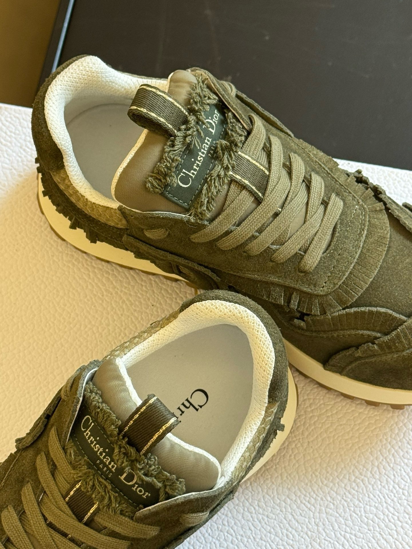 Women D*ior Top Sneaker