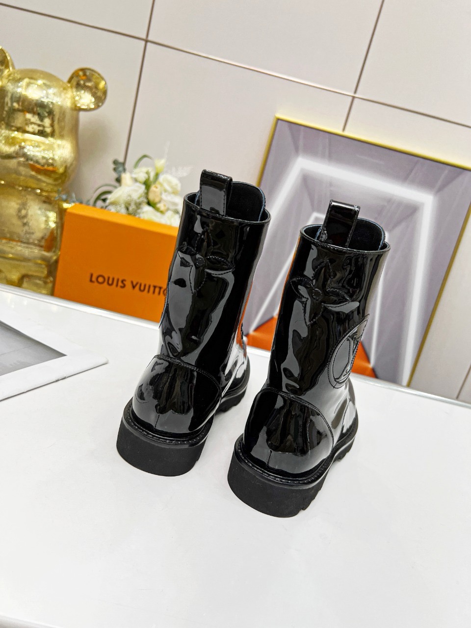 Men L*ouis V*uitton Top Sneaker