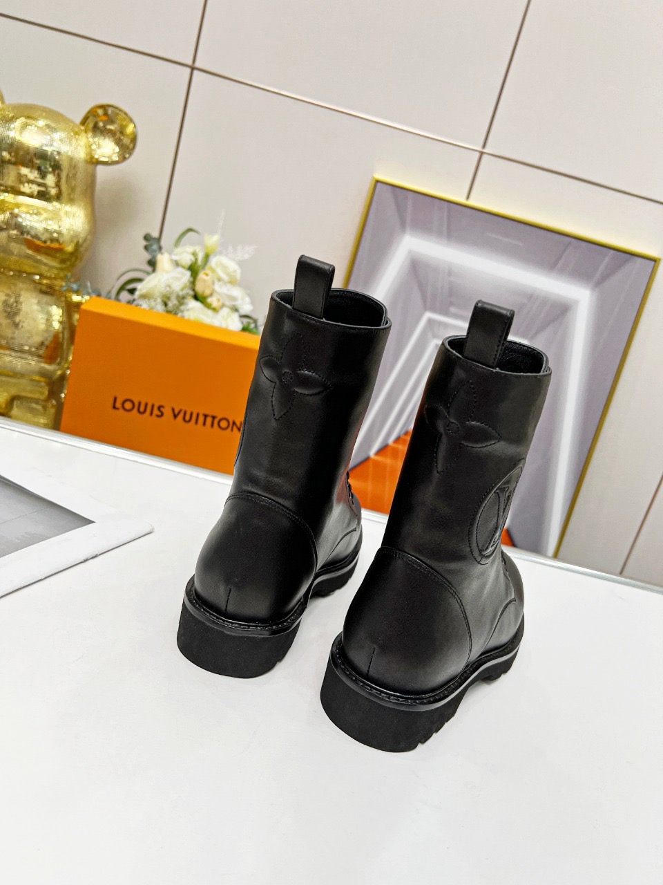 Men L*ouis V*uitton Top Sneaker