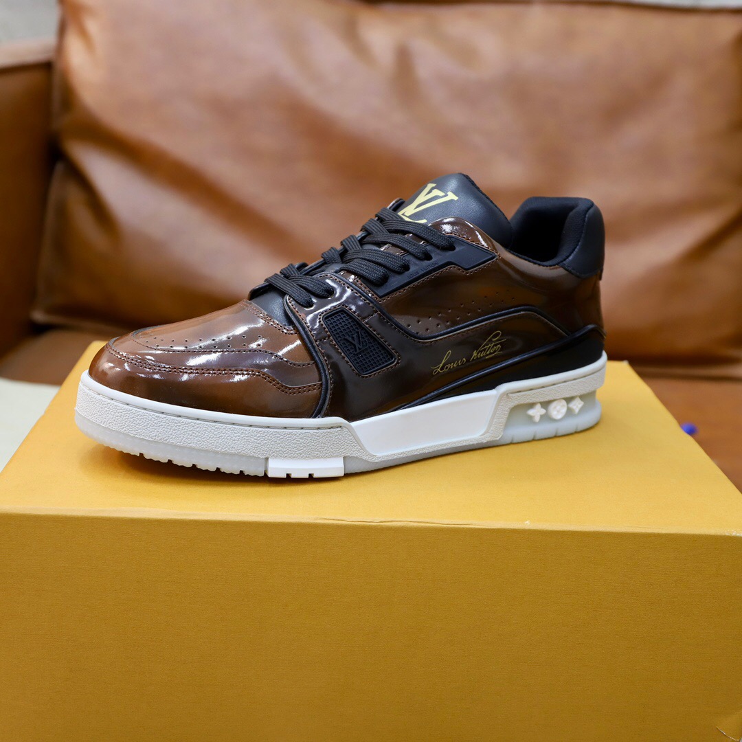 Men L*ouis V*uitton Top Sneaker