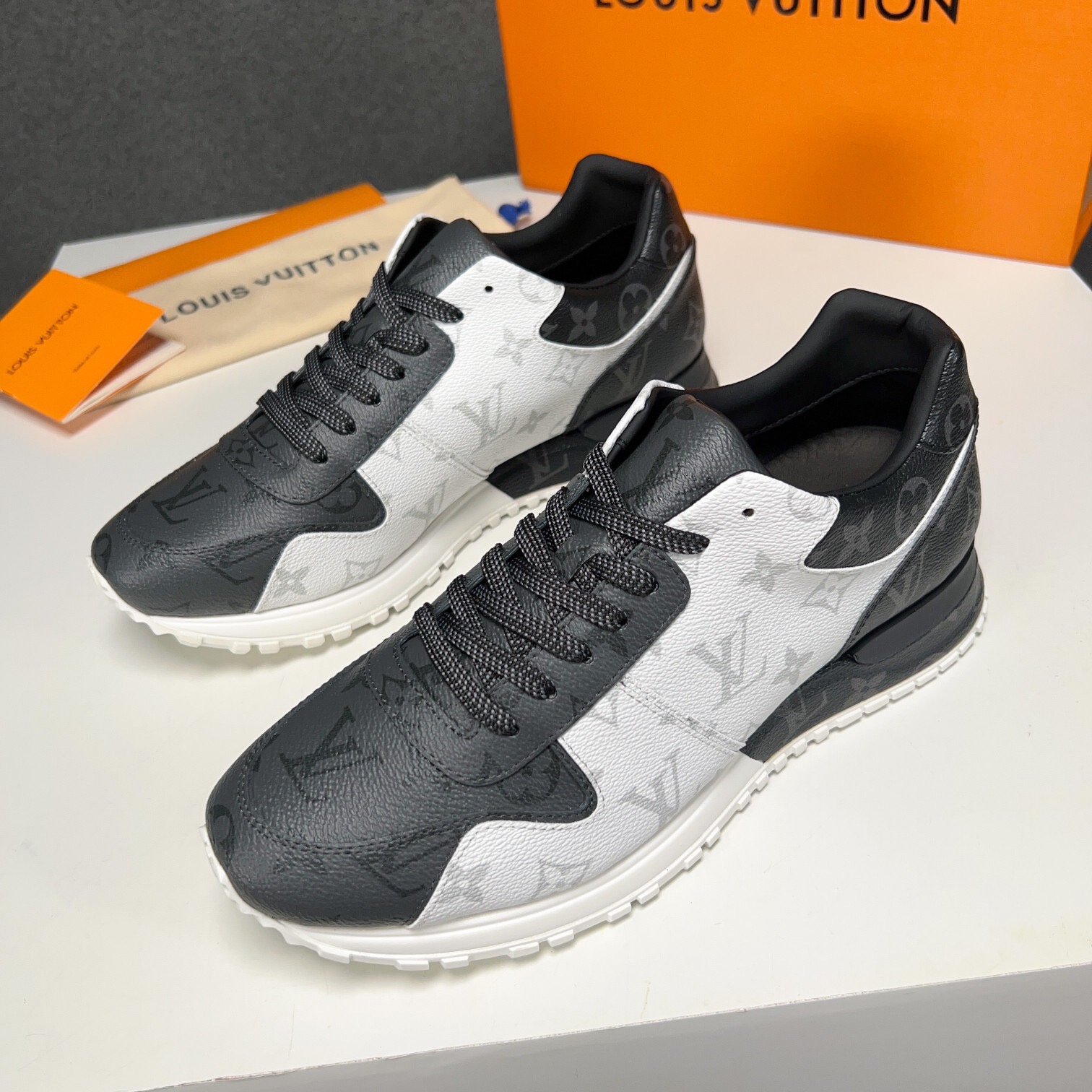 Men L*ouis V*uitton Top Sneaker