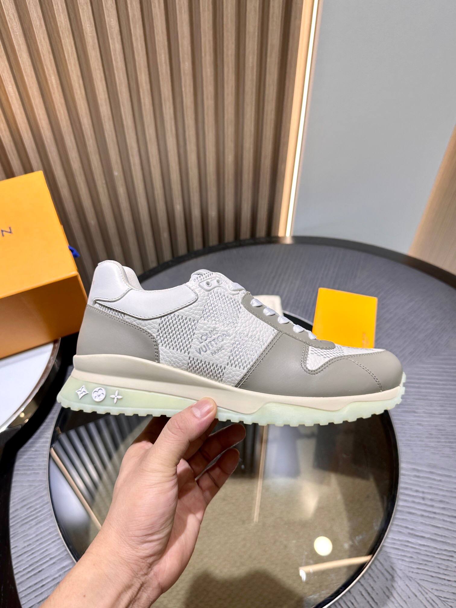 Men L*ouis V*uitton Top Sneaker