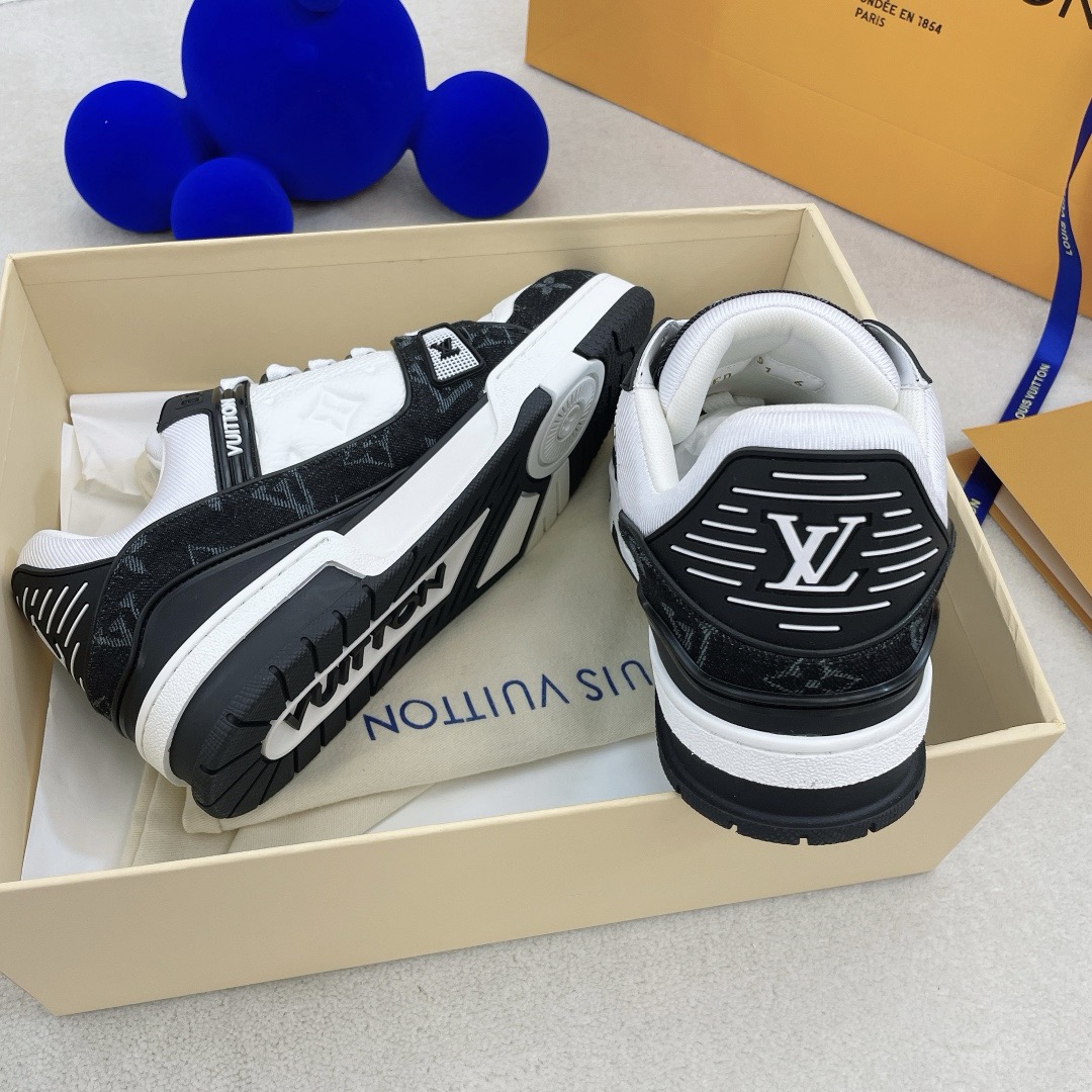 Copy Men Women L*ouis V*uitton Top Sneaker