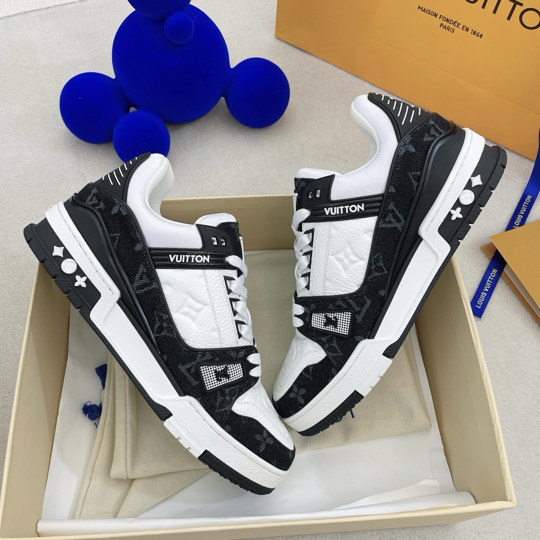 Copy Men Women L*ouis V*uitton Top Sneaker