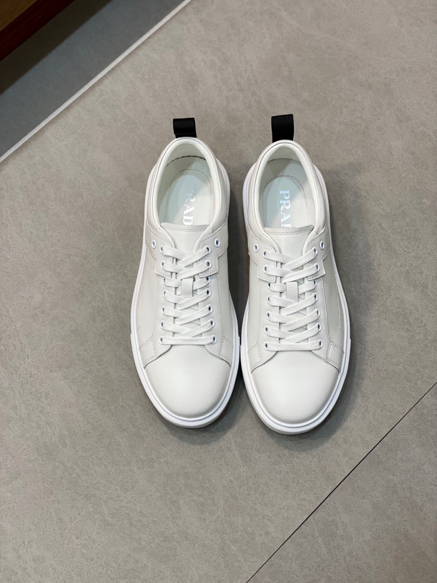 Men P*rada Top Sneaker