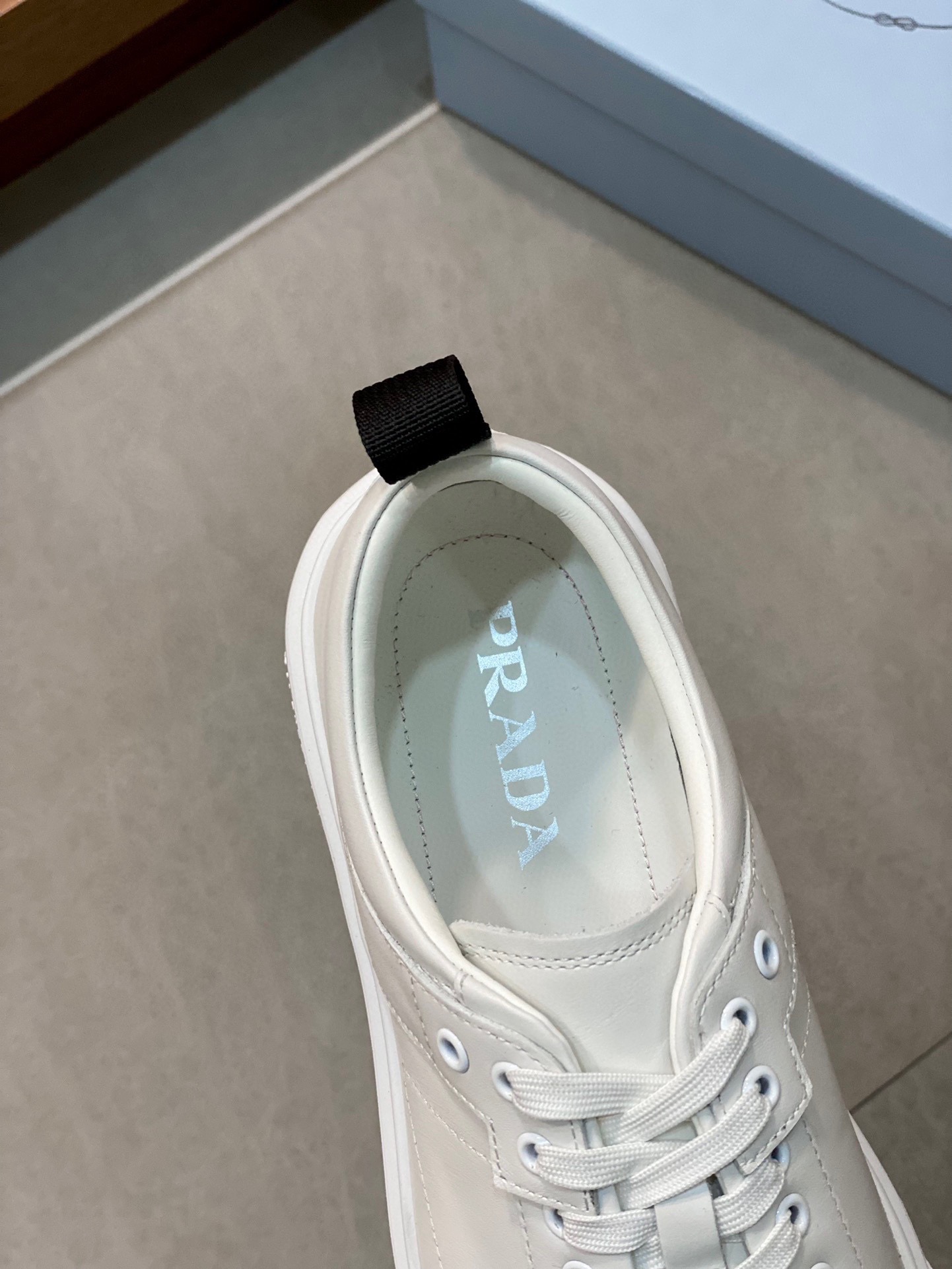 Men P*rada Top Sneaker