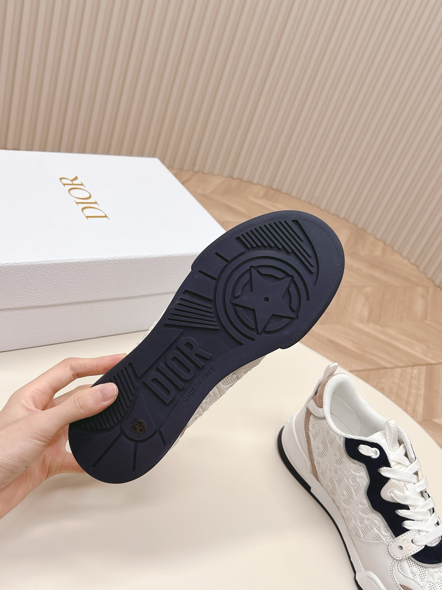 Women D*ior Top Sneaker