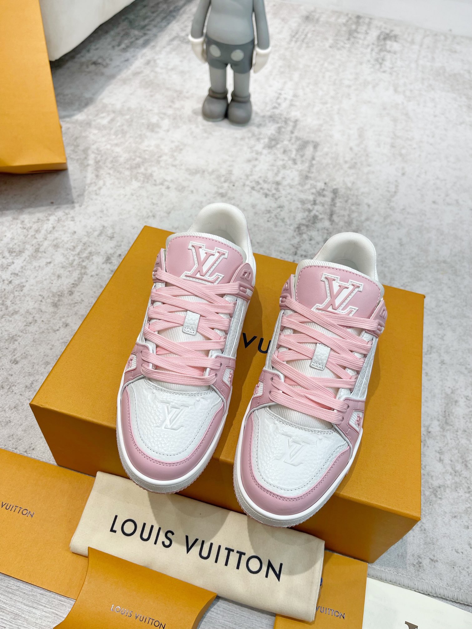 Men Women L*ouis V*uitton Top Sneaker