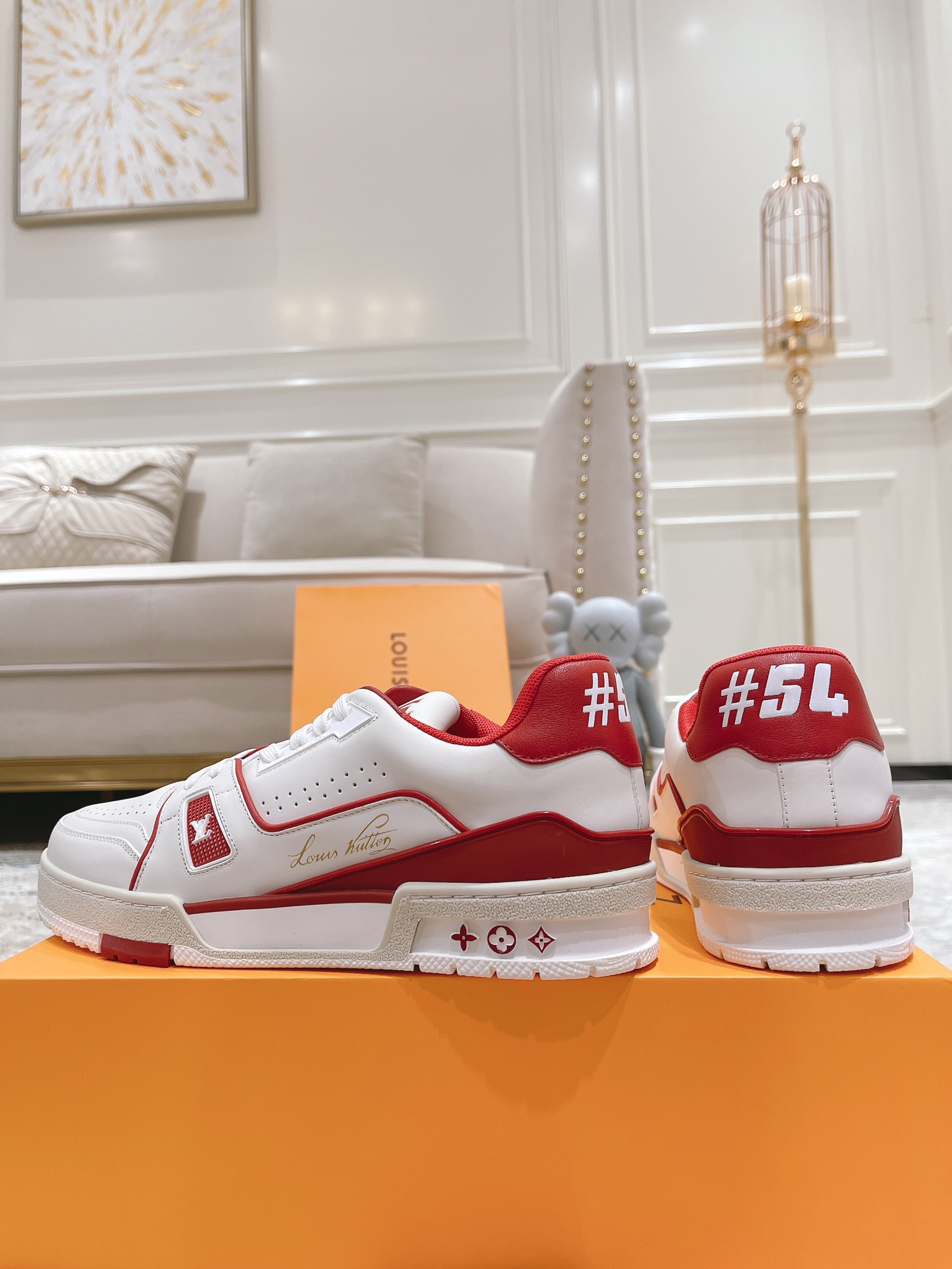 Men Women L*ouis V*uitton Top Sneaker