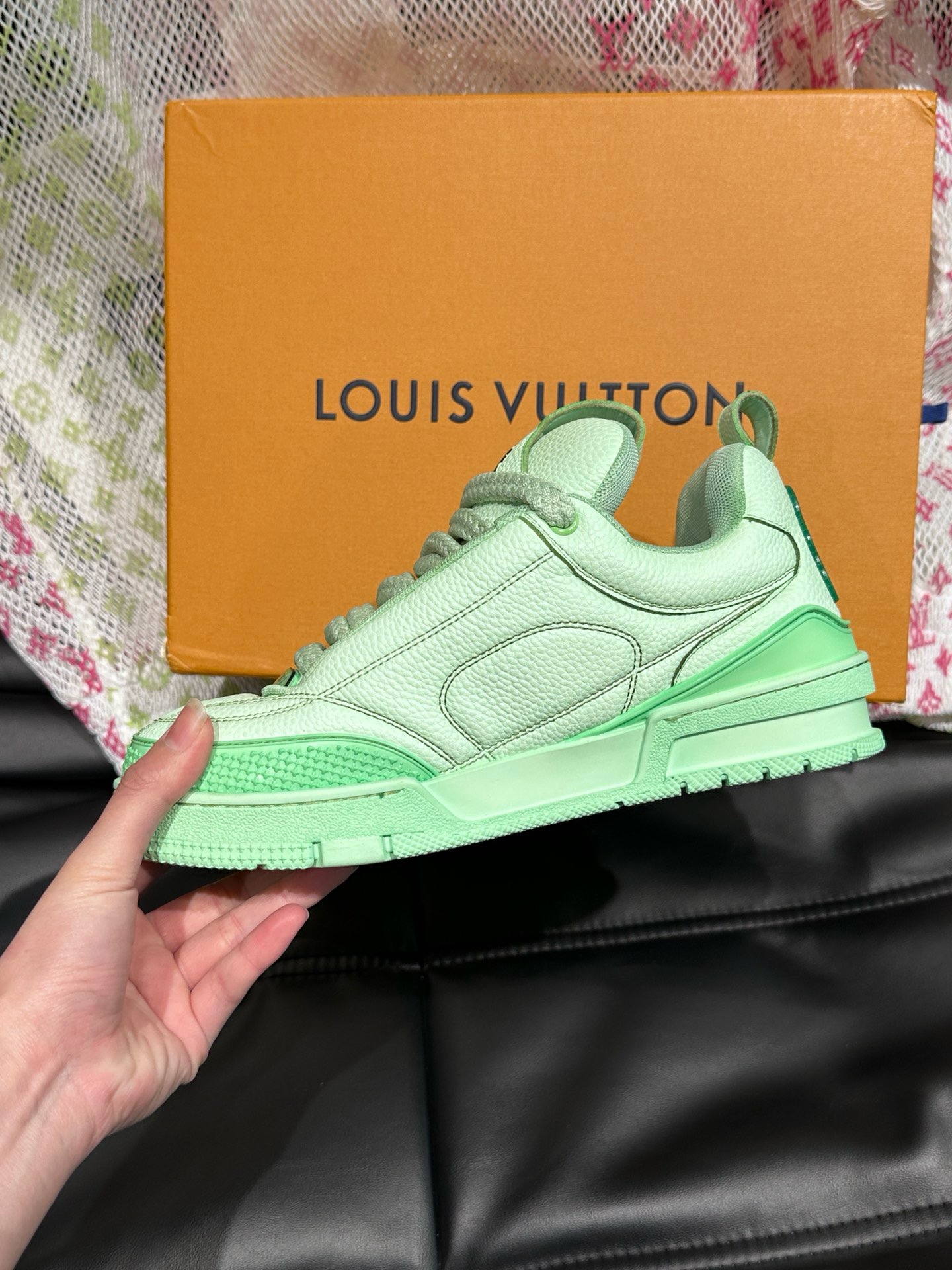 Men Women L*ouis V*uitton Top Sneaker