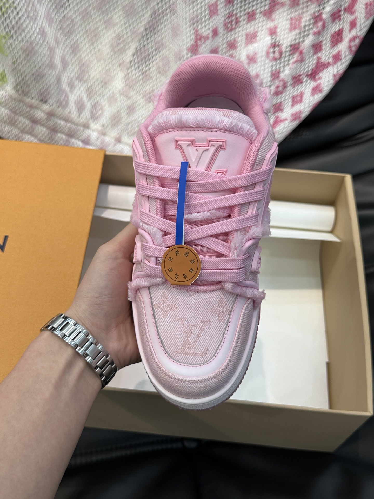 Men Women L*ouis V*uitton Top Sneaker