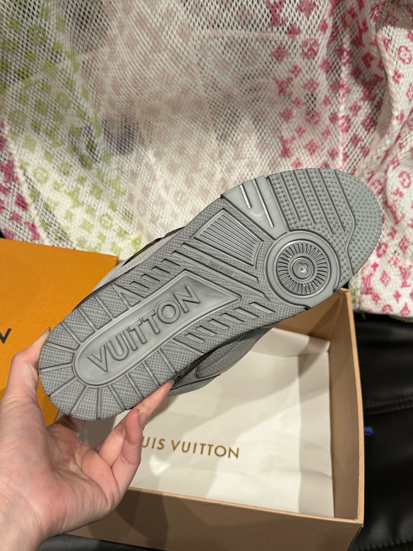 Men Women L*ouis V*uitton Top Sneaker