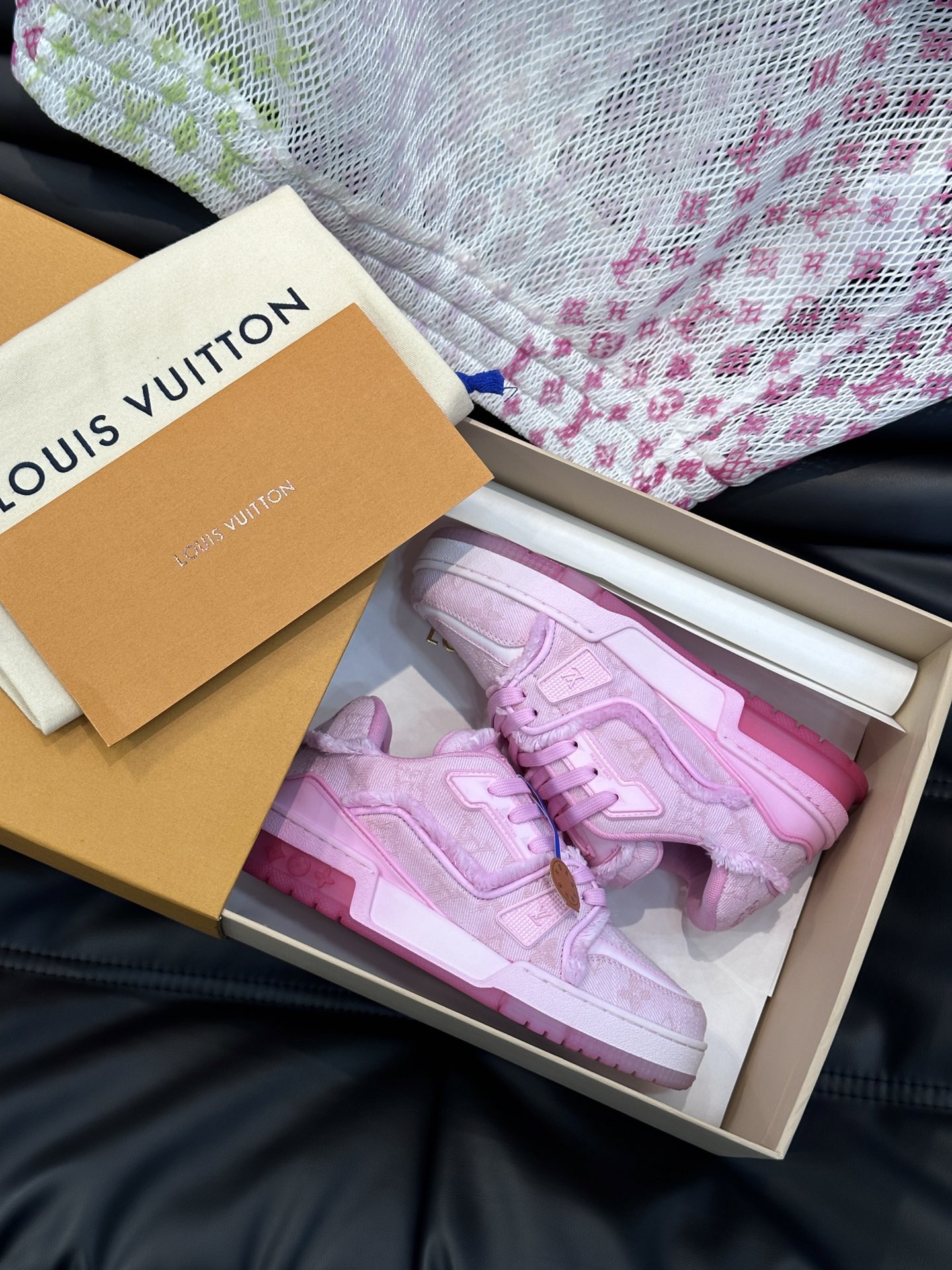 Men Women L*ouis V*uitton Top Sneaker