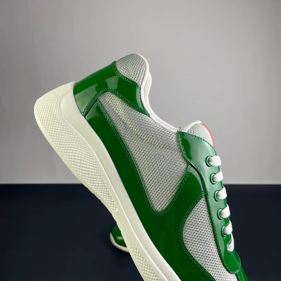 Men P*rada Top Sneaker