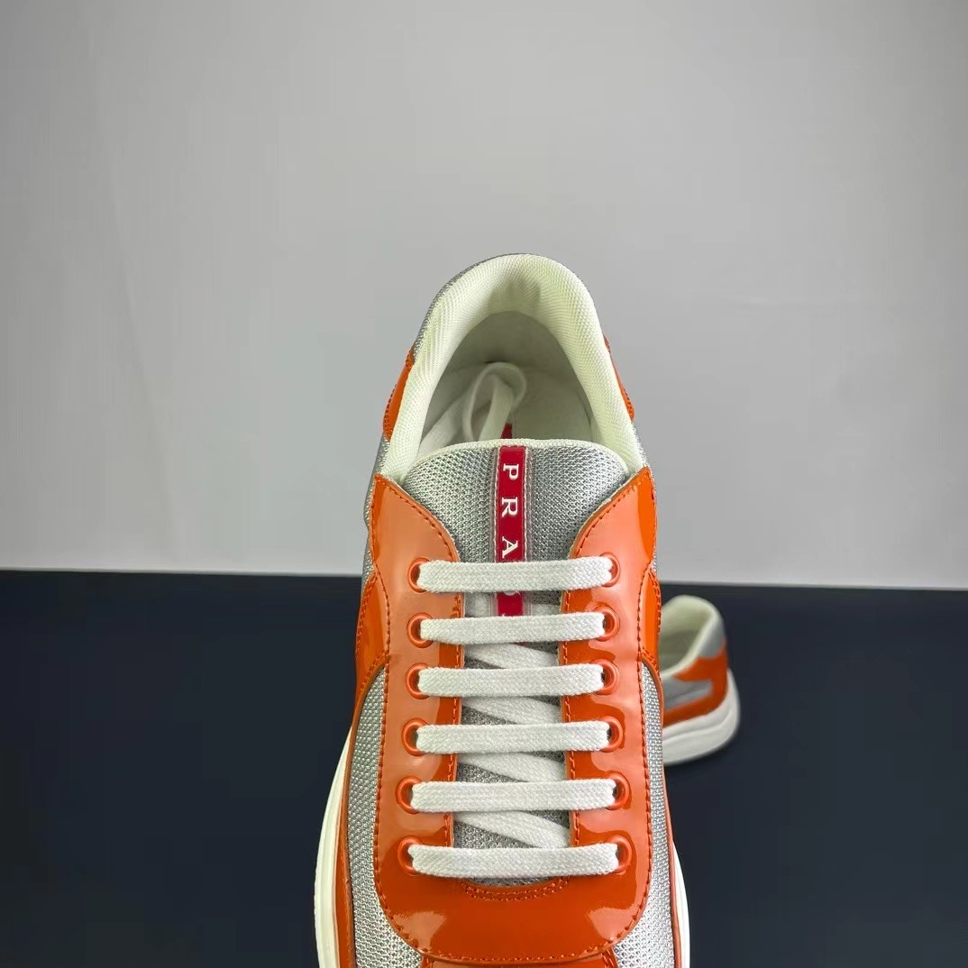 Mens P*rada Top Sneakers