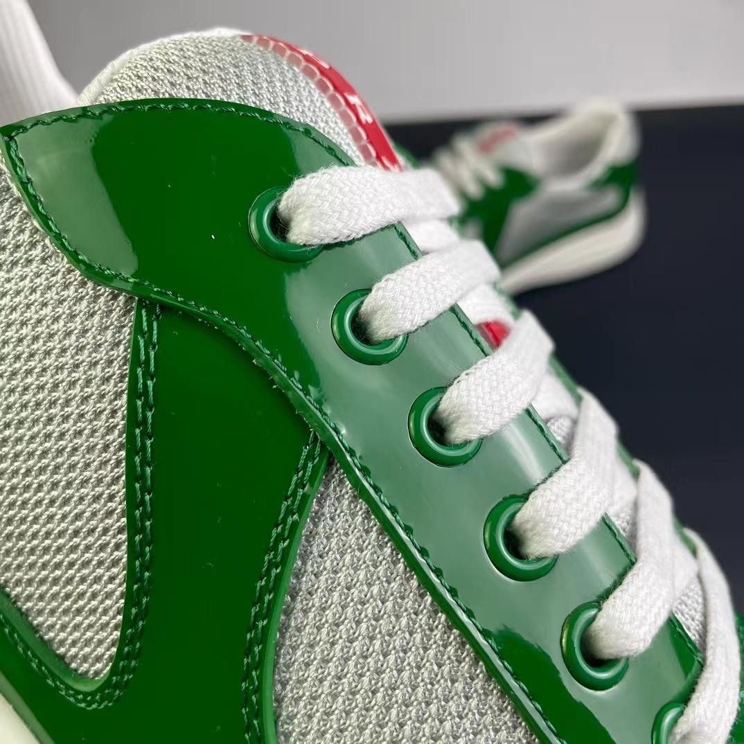 Men P*rada Top Sneaker