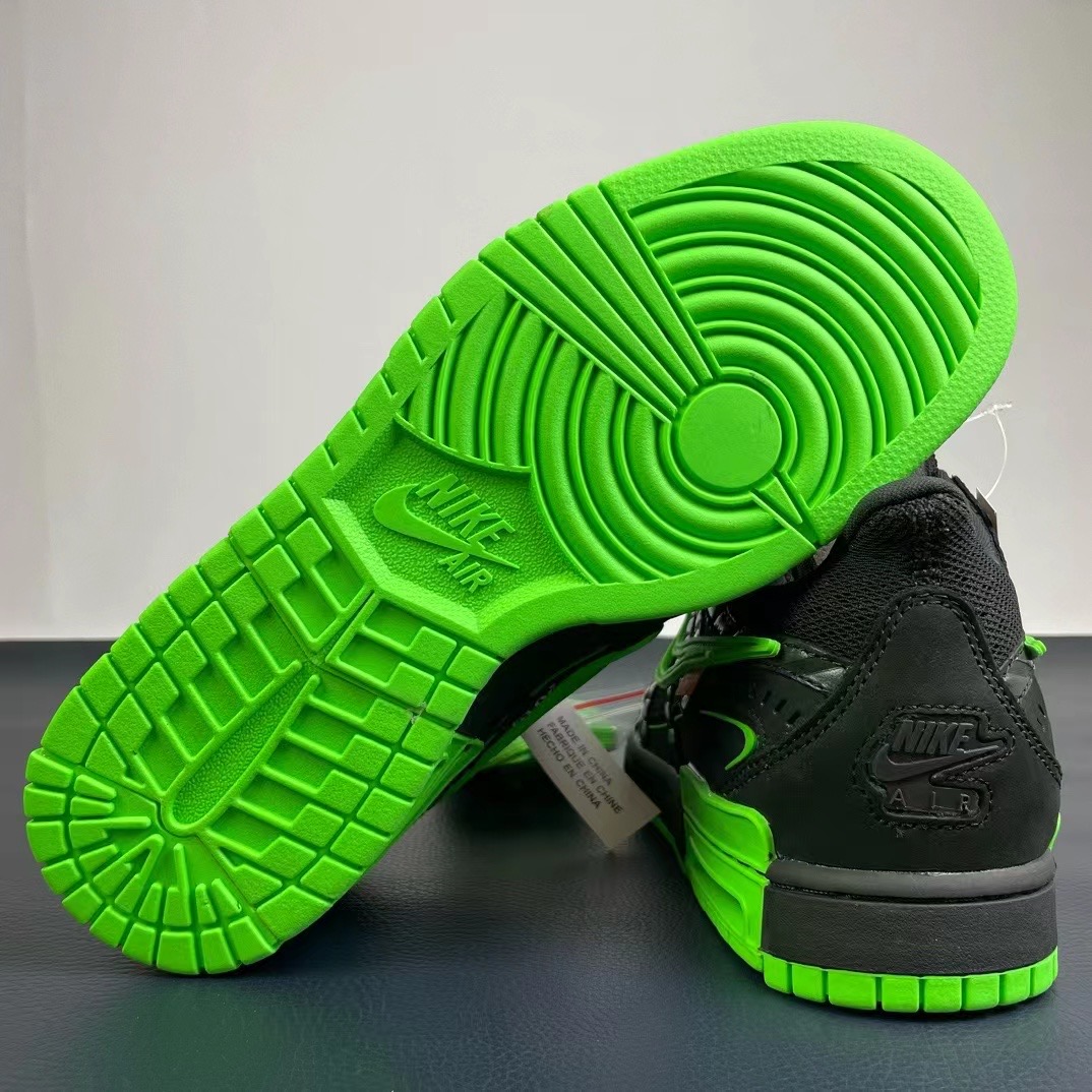 O.ff-white nike Rubber bunk