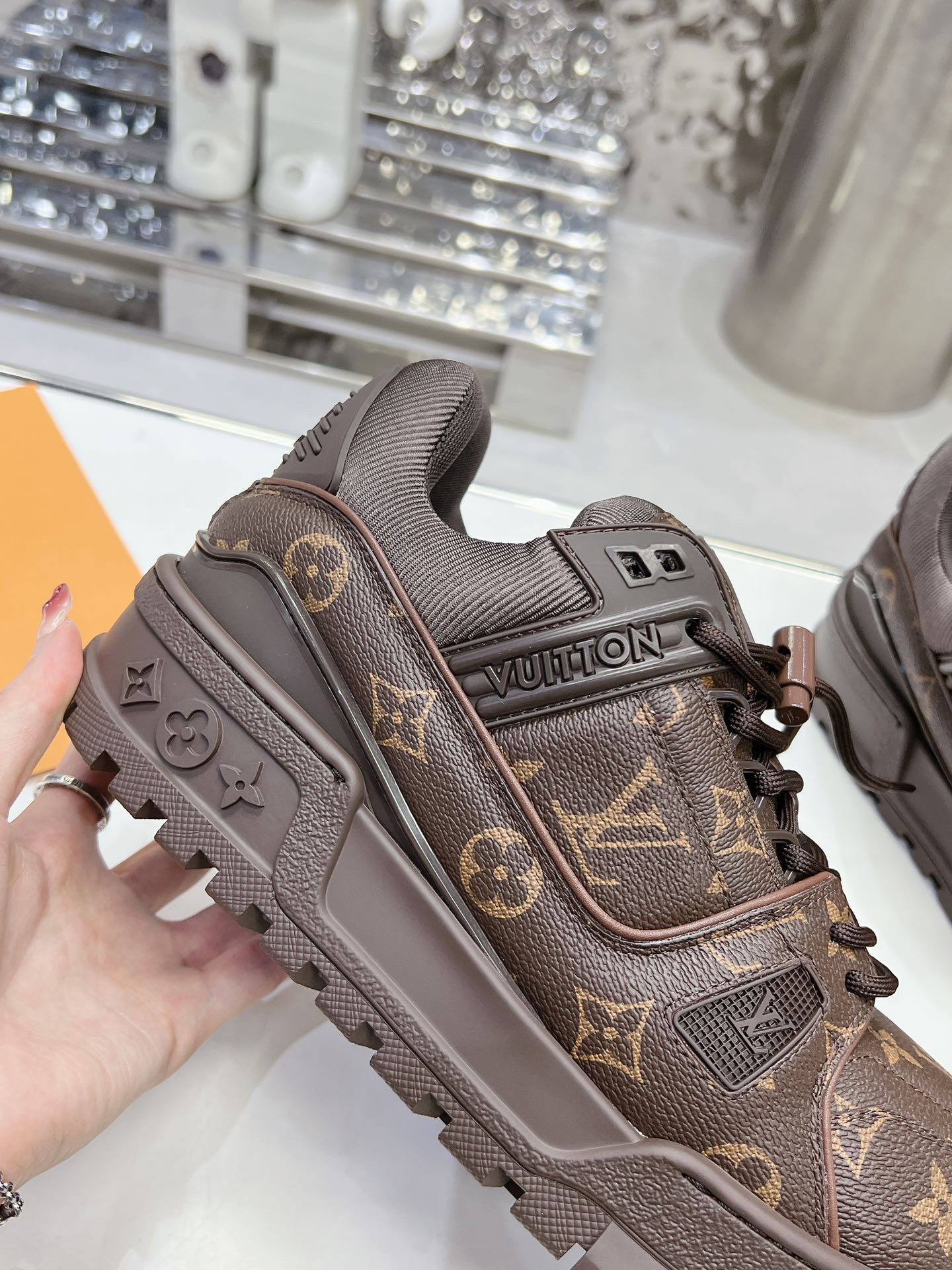 Men Women L*ouis V*uitton Top Sneaker L*V Trainer