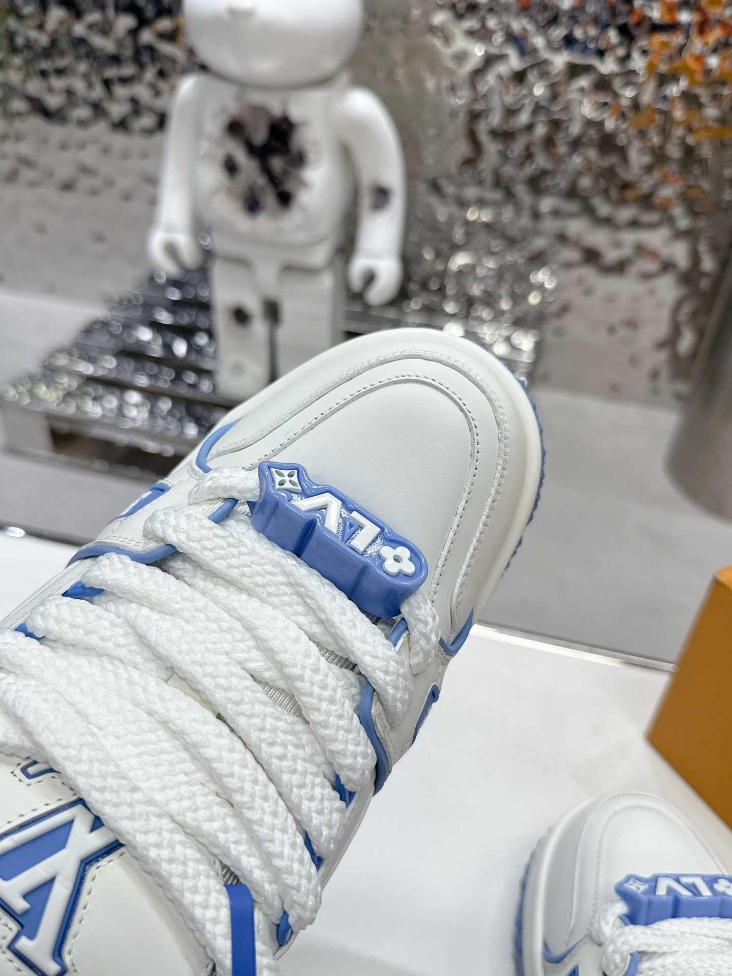 Men Women L*ouis V*uitton Top Sneaker L*V Trainer