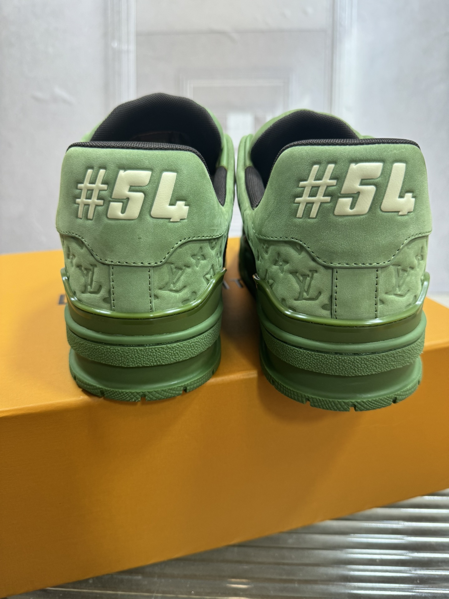 Men Women L*ouis V*uitton Top Sneaker L*V Trainer