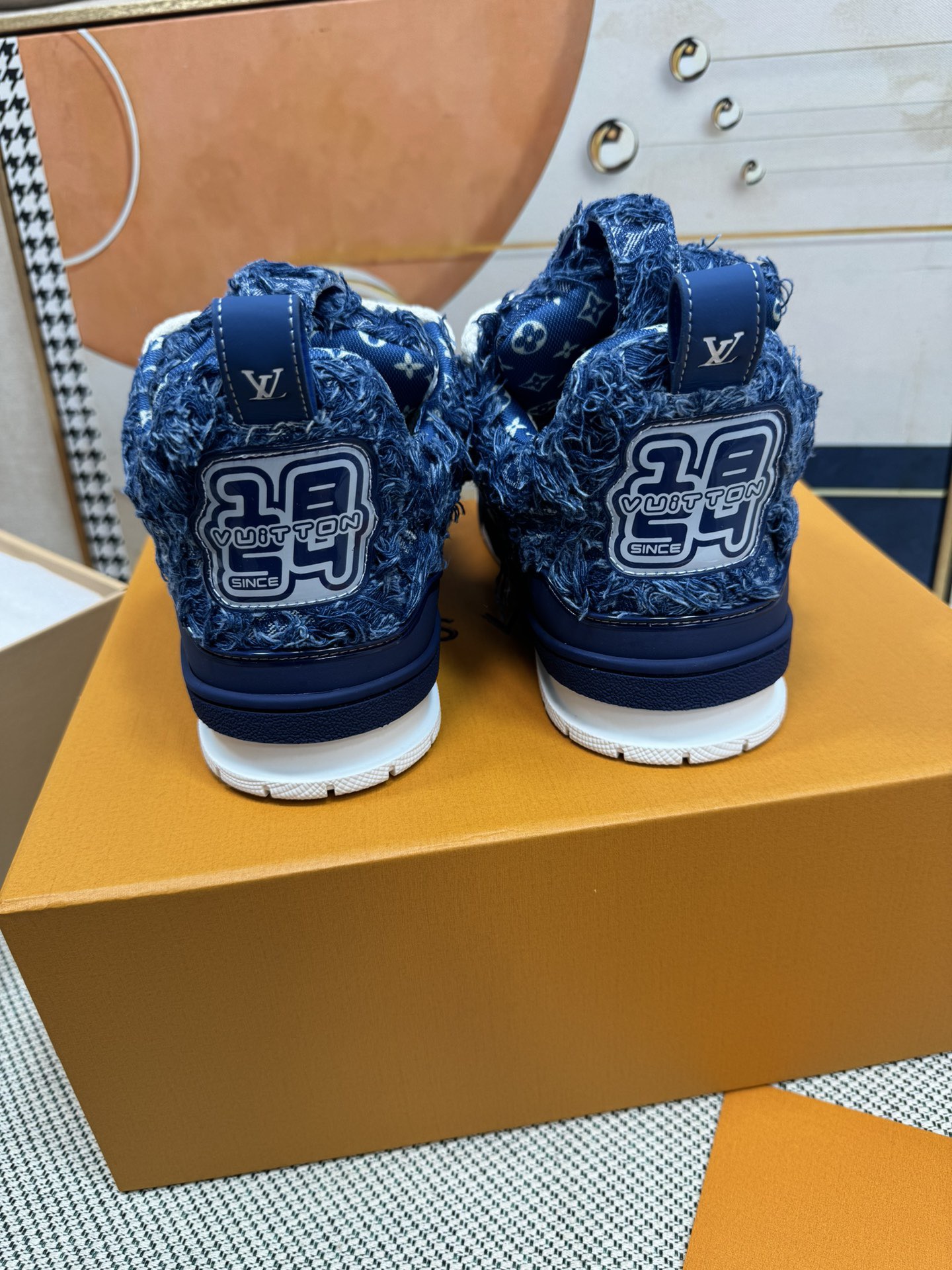 Men Women L*ouis V*uitton Top Sneaker L*V Trainer