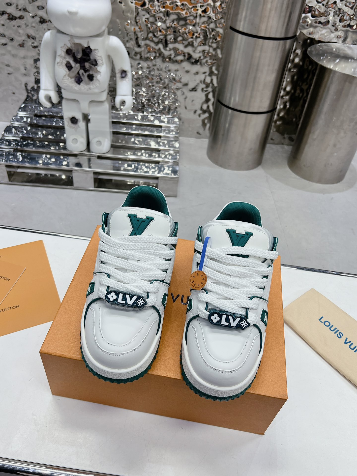 Men Women L*ouis V*uitton Top Sneaker L*V Trainer