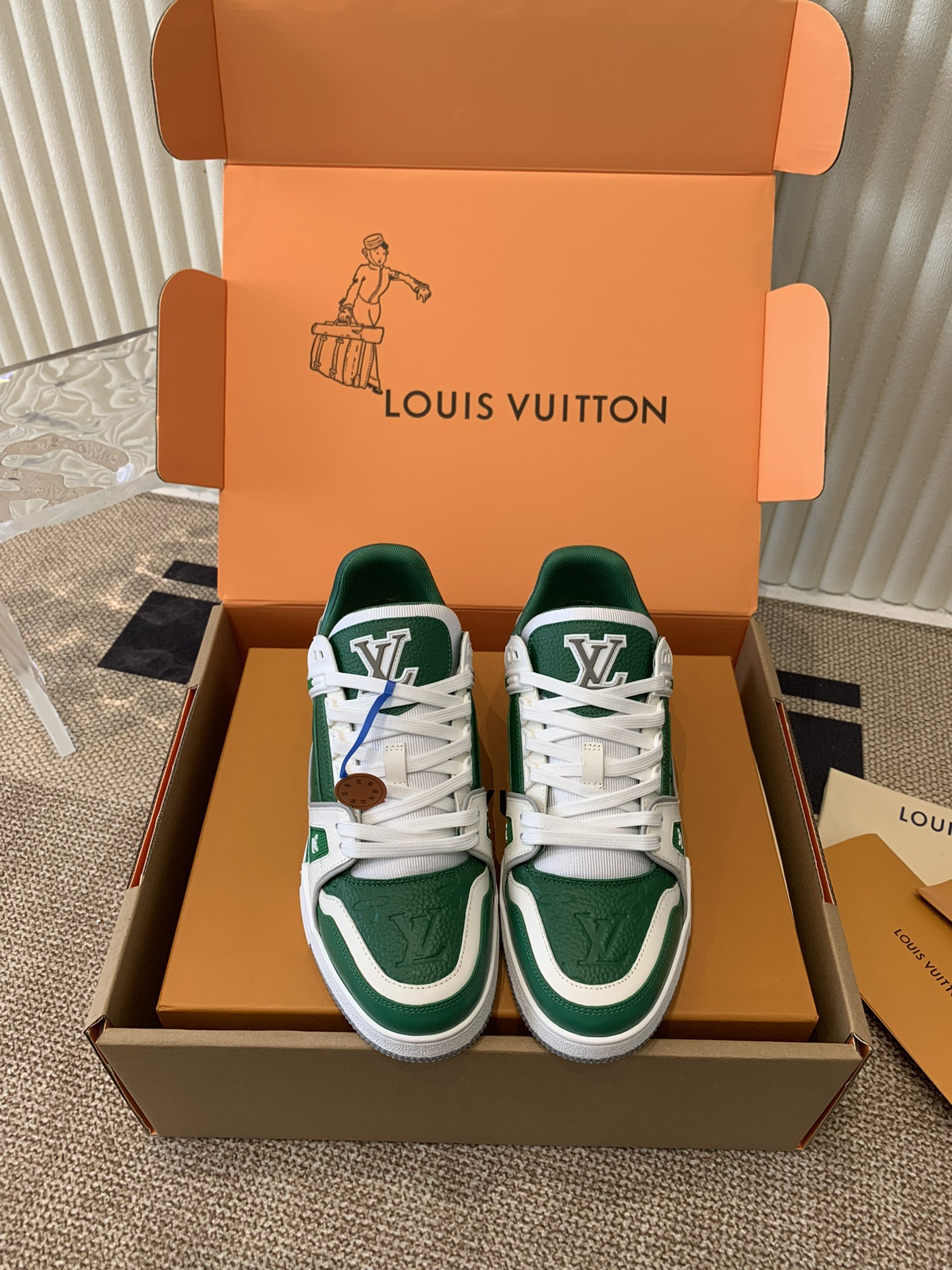 Men Women L*ouis V*uitton Top Sneaker L*V Trainer