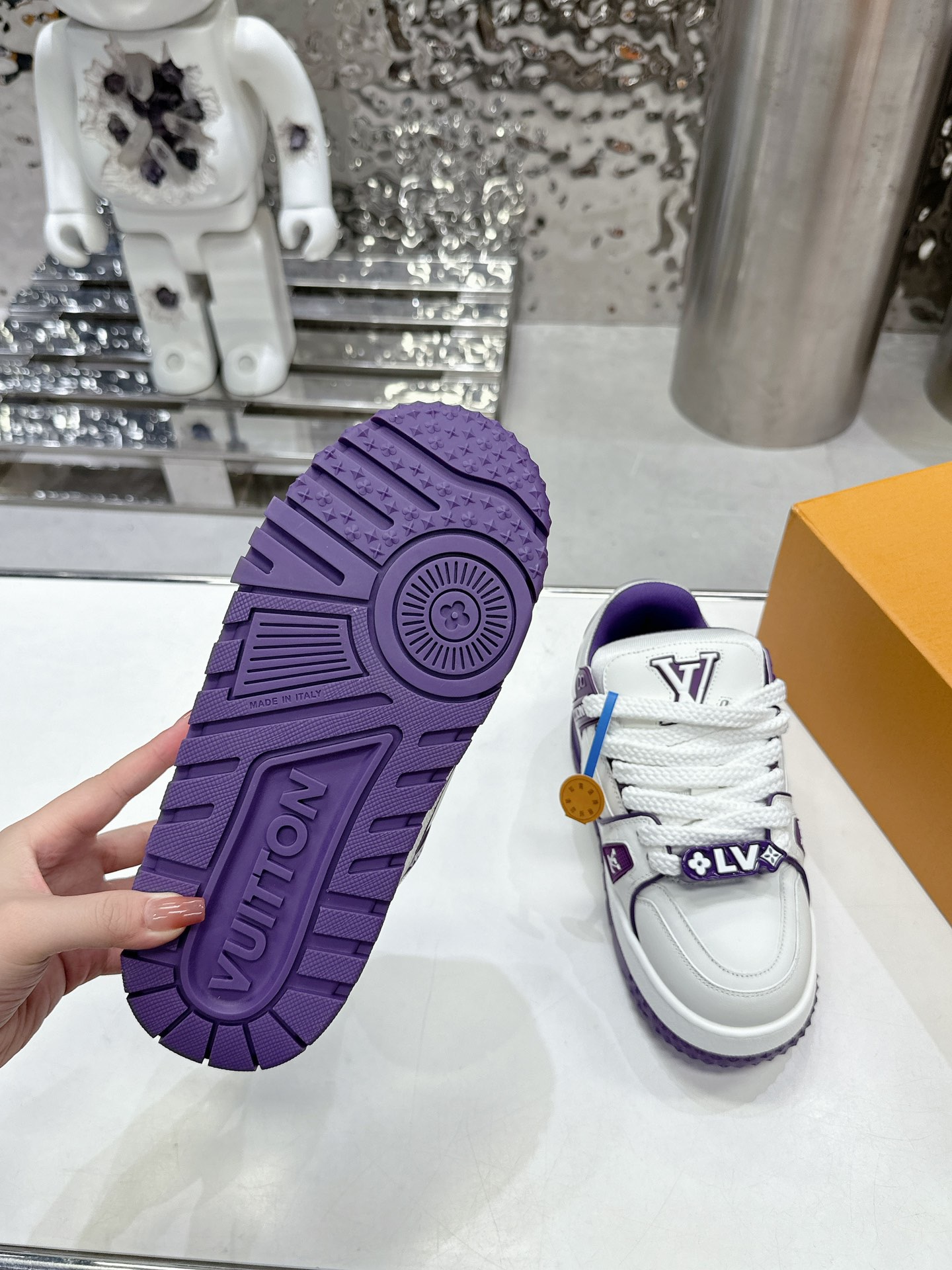 Men Women L*ouis V*uitton Top Sneaker L*V Trainer